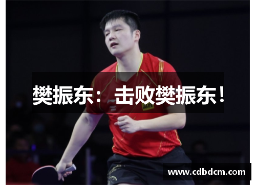 樊振东：击败樊振东！